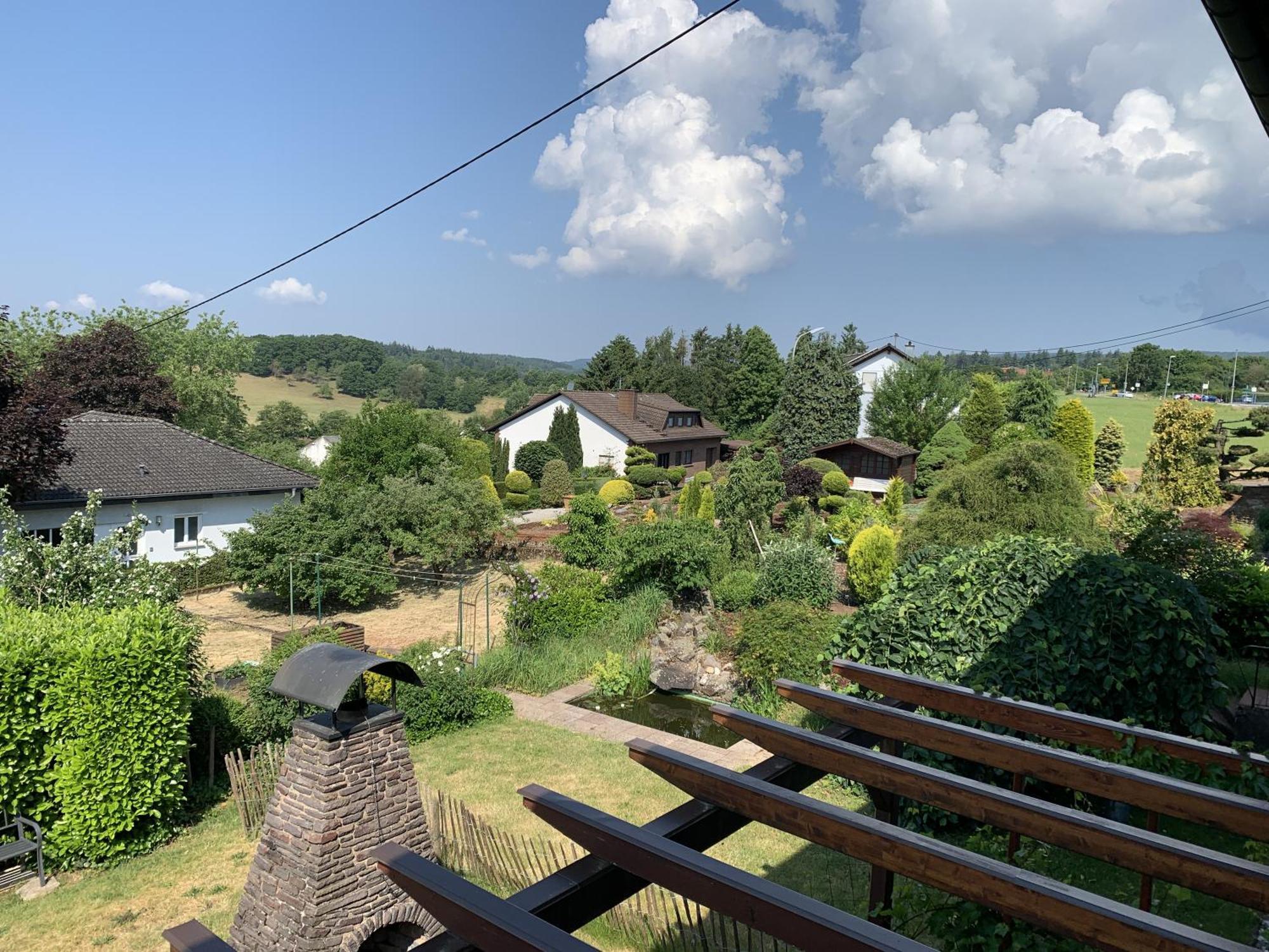 Draussen Am See Losheim Kültér fotó