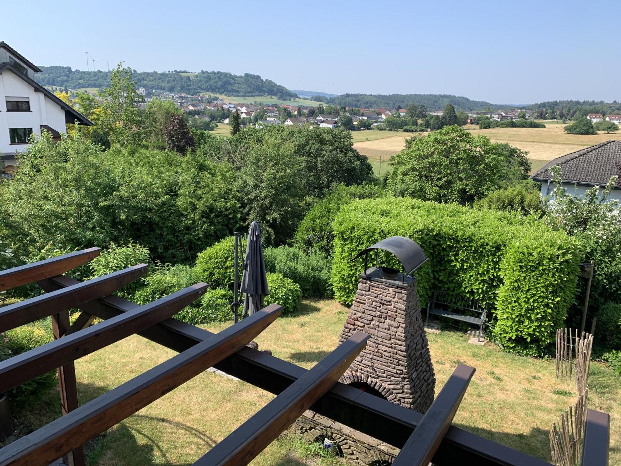 Draussen Am See Losheim Kültér fotó